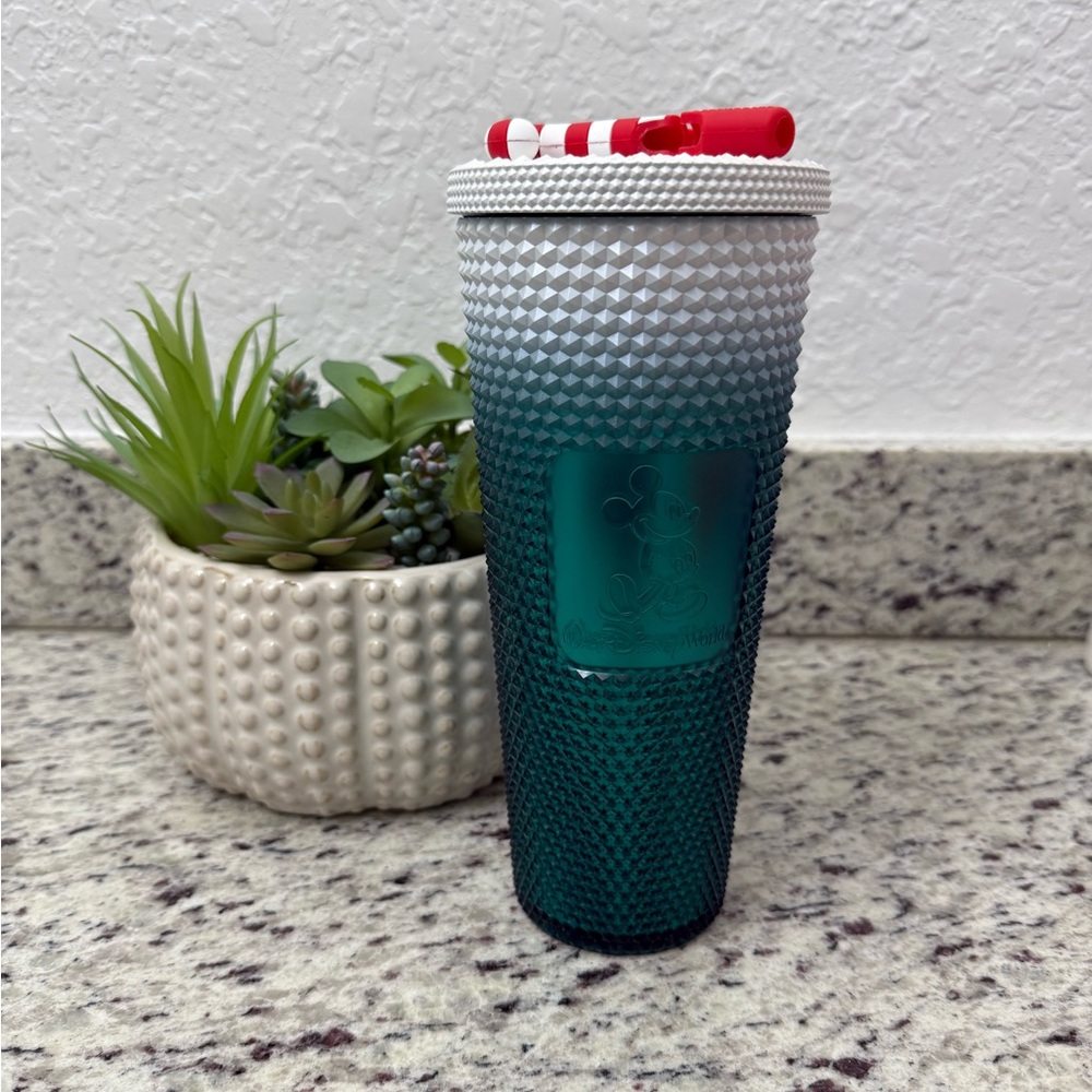 Christmas Walt Disney World Starbucks Tumbler